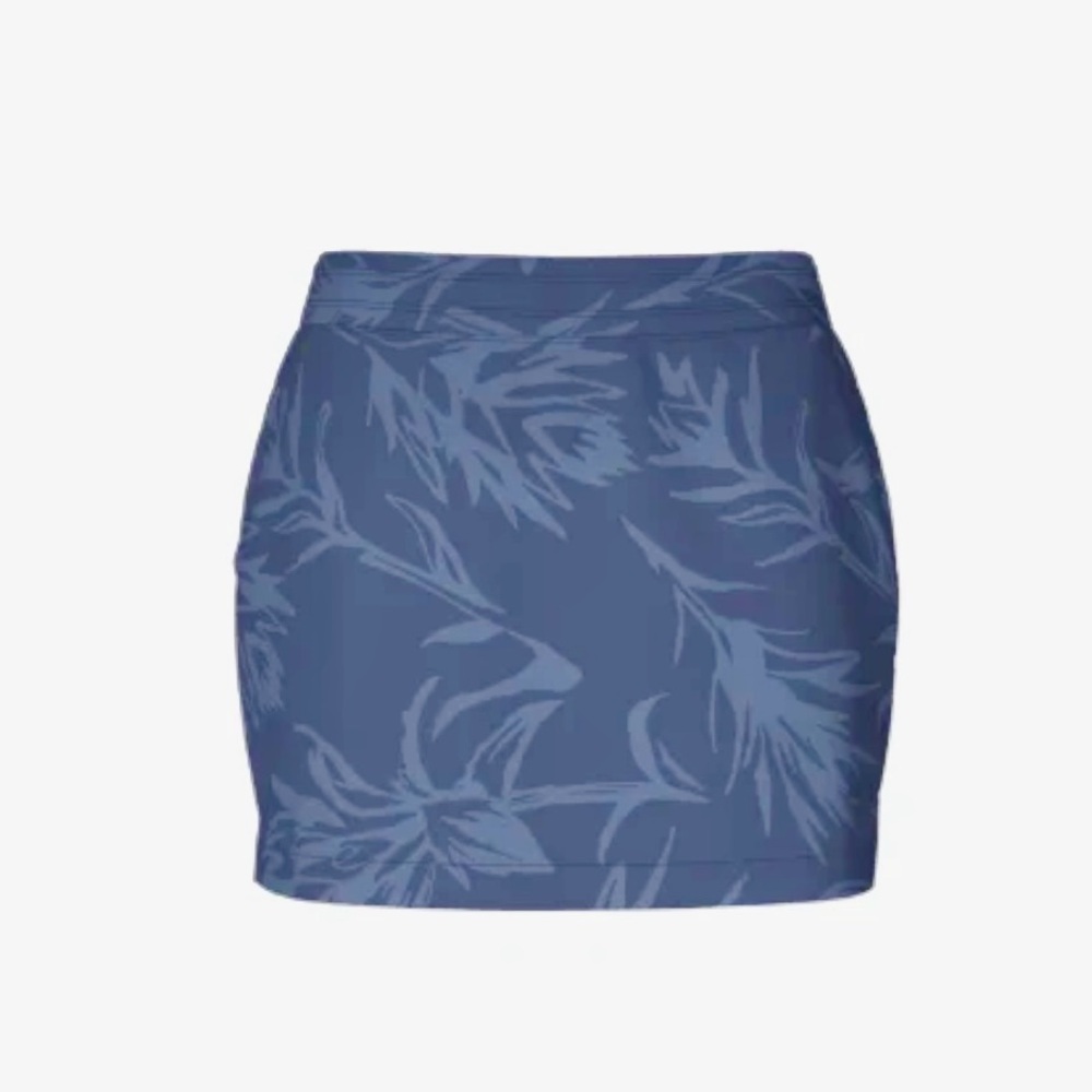 The North Face Never Stop Skort, Summit Navy Tropical Paintbrush, XL